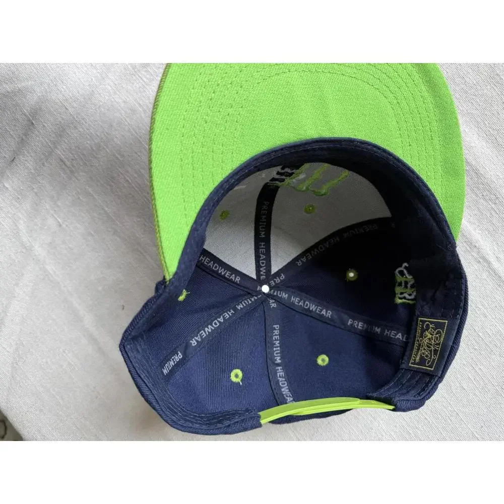 Vintage Fox Racing Board Shorts Size 36 & Vintage Fox/Monster SnapBack Hat - Picture 9 of 9